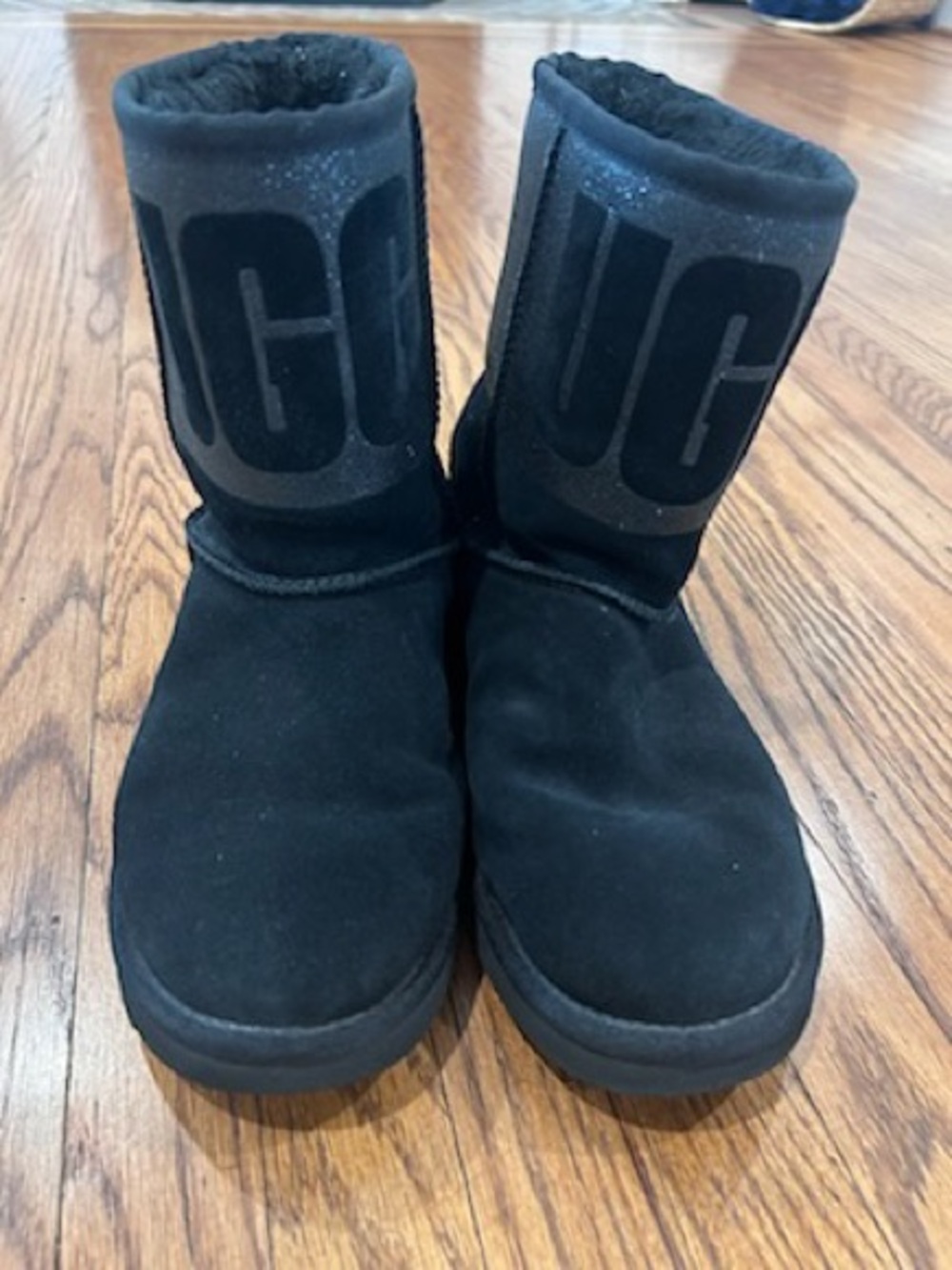 UGG Black Classic Short Boots